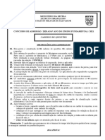 Concurso de Admissão Ao 6o Ano EF Do CMS 2020 / 2021