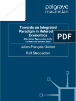 Book - Towards An Integrated Paradigm in Heterodox Economics. Alternative Approaches To The Current Eco-Social Crises