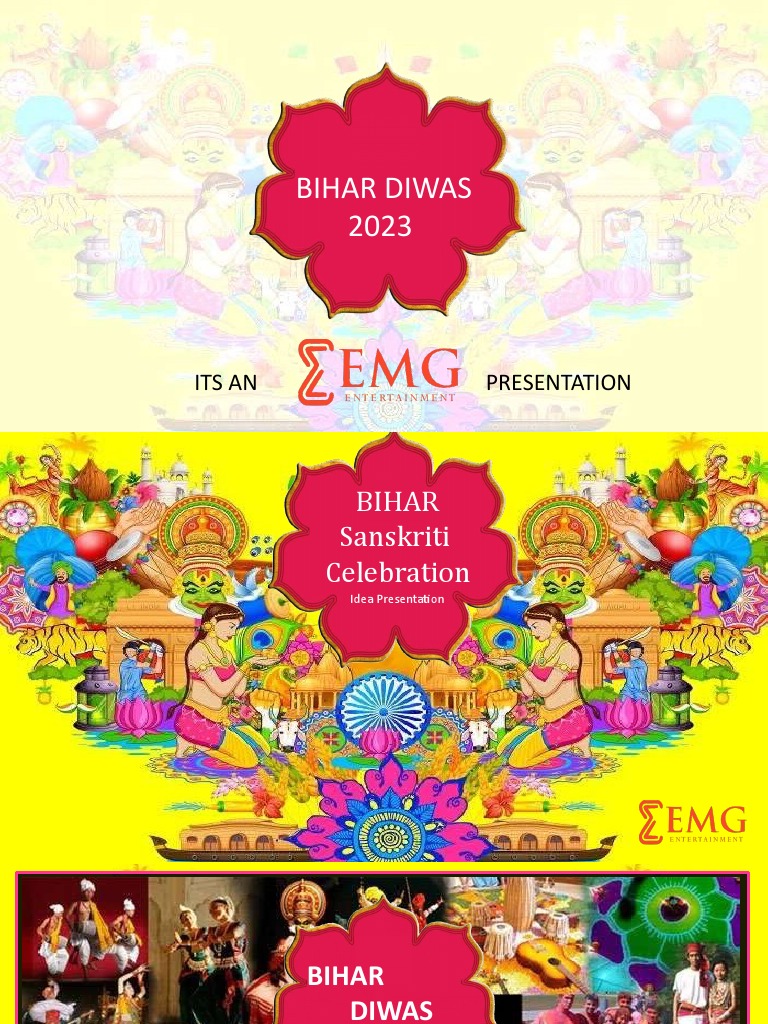 Bihar Diwas | PDF | Advertising