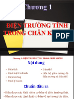 Chuong 1 - Dien Truong Tinh Trong Chan Khong