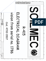 R415HD ELECTRIC Diagram