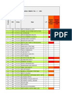 English Lesson Student List 2022