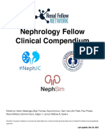 Nephrology Fellow Clinical Compendium Kidney Transplant Chapter