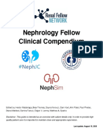 Nephrology Fellow Clinical Compendium