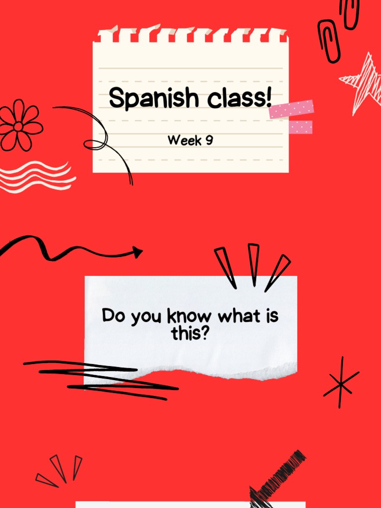 Presentacion W9 Spanish PDF