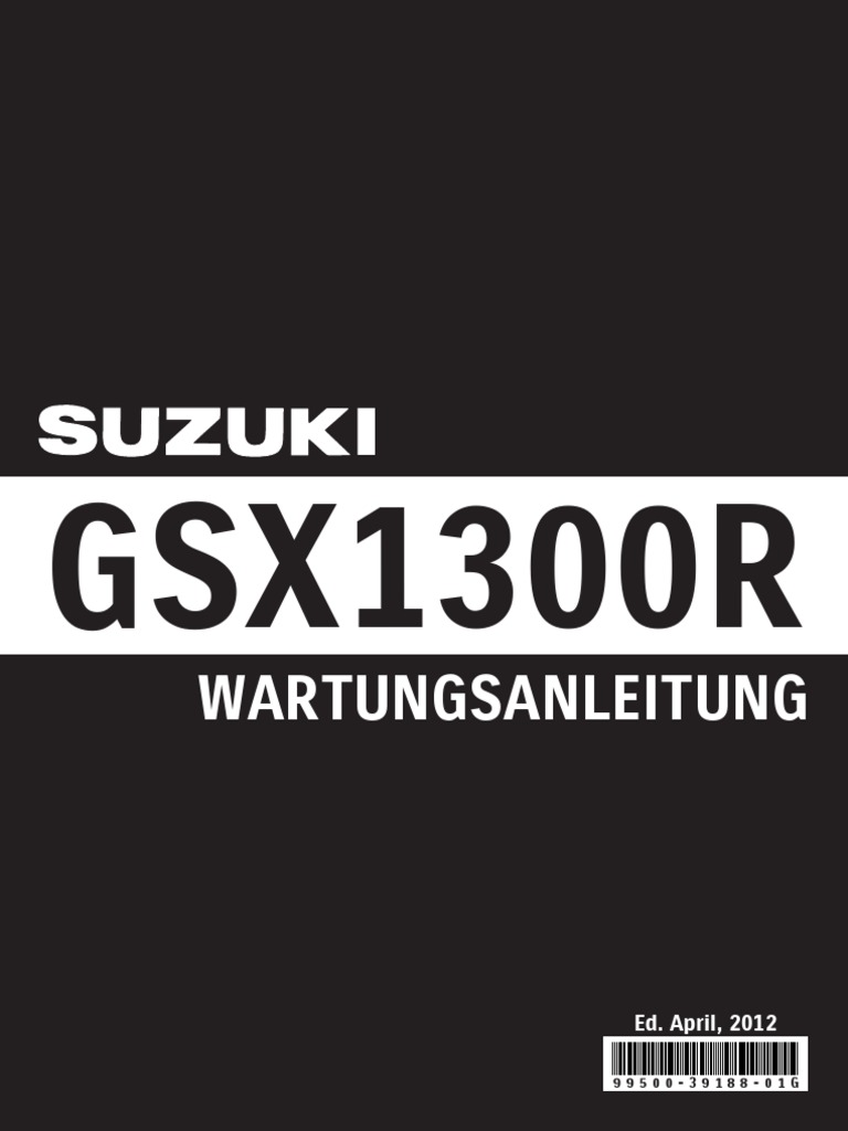GSX-R 1300 Deutsch - K4