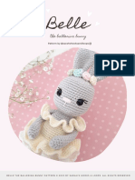 Belletheballerinabunny Pattern ENGLISH