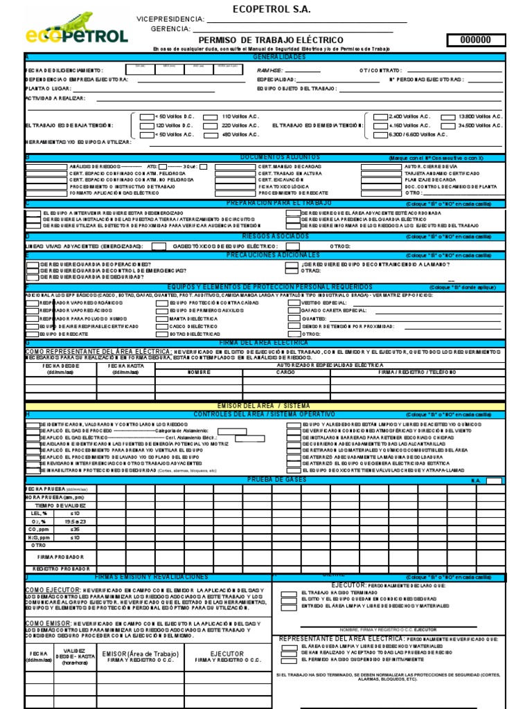 Copia de Formato de Permiso de Trabajo ctrico