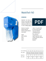 WasteTech 140