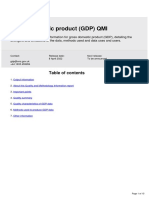 Gross Domestic Product (GDP) QMI