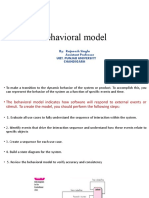 Behavioral Model