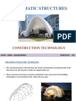 Pneumatic Structure Construction Technology