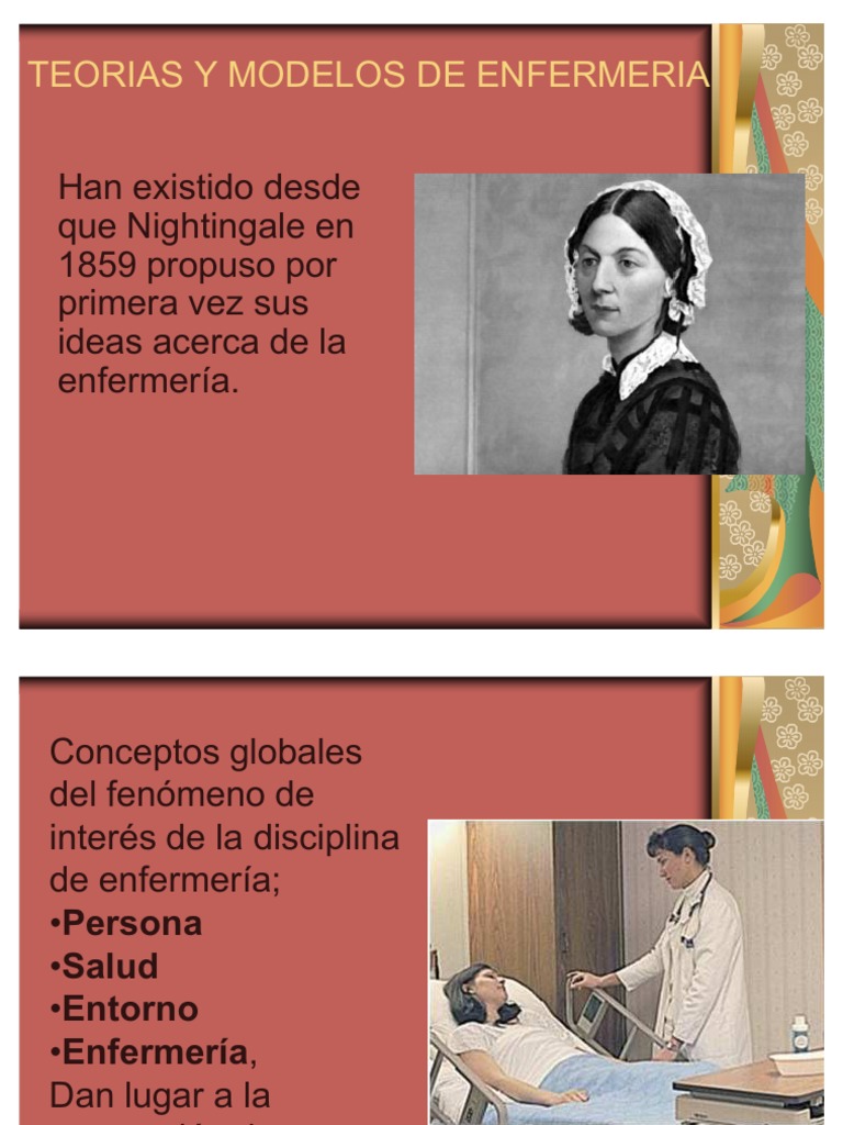 Teorías y modelos de enfermería: una revisión de los conceptos