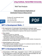 Chapter 8 Field Development Applications of Distributed Pressure