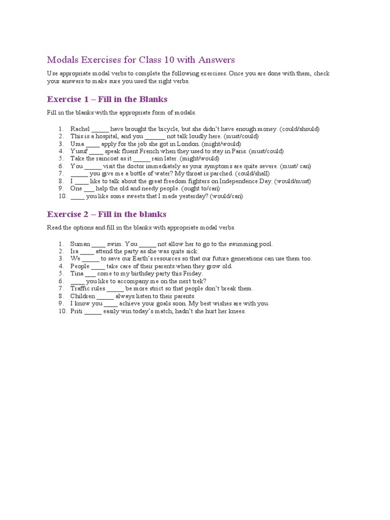 Class 10 Exercise 4.1