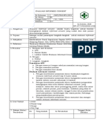 Sop Evaluasi Informed Consent