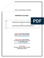 Rapport de Stage NOCIBE 2