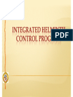 Soil Transmitted Helminthiasis IHCP