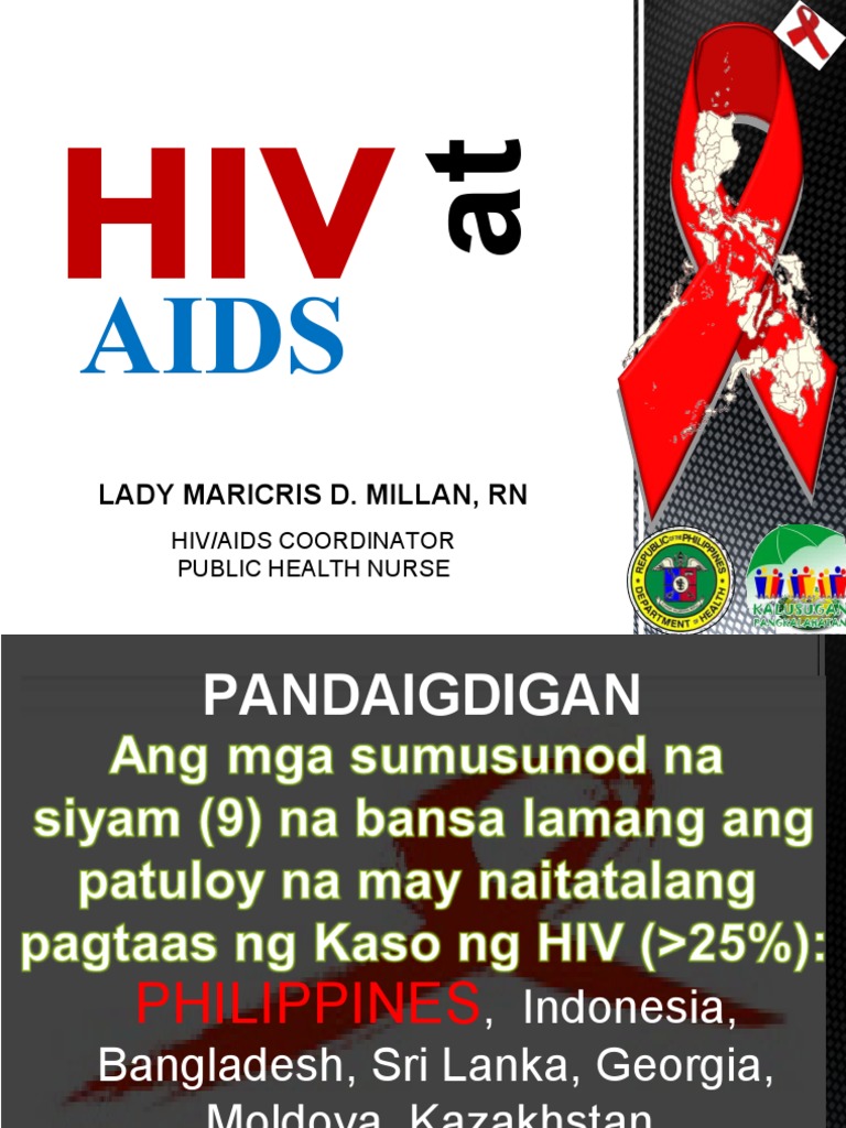 HIV/AIDS Overview and Services in the Philippines | PDF | Hiv/Aids ...