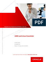 Unix and Linux Essentials Ed 2 (Student Guide)