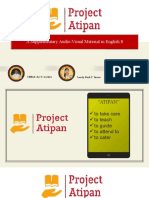Project Atipan PPT Oral Presentation