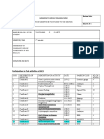 NCU-FORM-81: Community Service Tracking Form Review Date