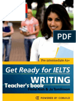 Get Ready For Ielts - Writing - Teacher's Book x1