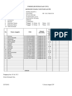 Formulir Pendataan CPCL 3