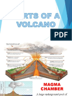 Parts of A Volcano