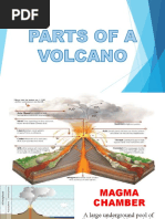 Parts of A Volcano