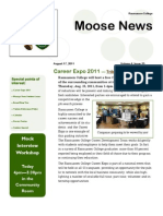 Moose News 081711