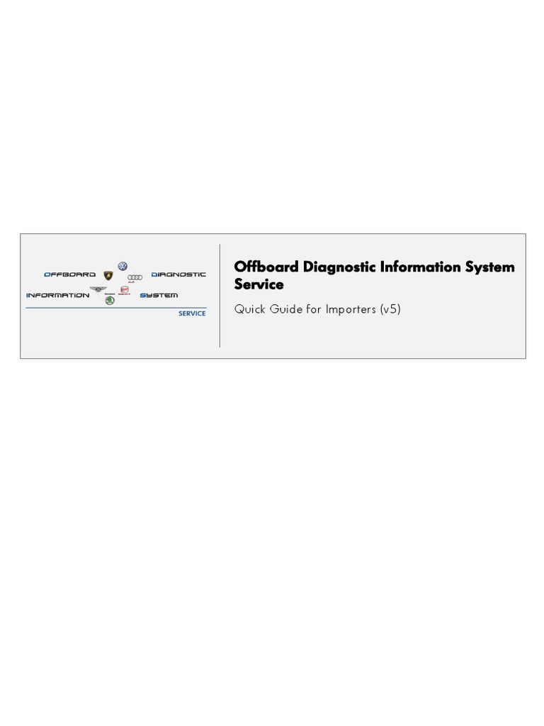 ODIS Service Installation Guide for Importers | PDF | Software ...