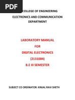 DLD Lab Manual