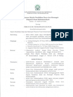 SK Dikdasmen PP Muh Nomor 131 KEP I.4 F 2018 Tentang Pengangkatan Anggota Pimpinan FGM