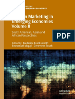 Fashion Marketing in Emerging Economies II