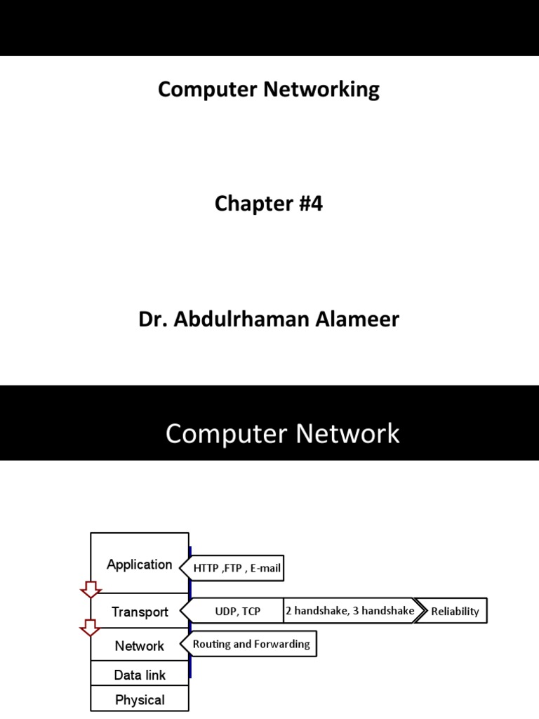 Network Layer1 PDF I Pv6 Protocols