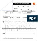 BVN Update Form