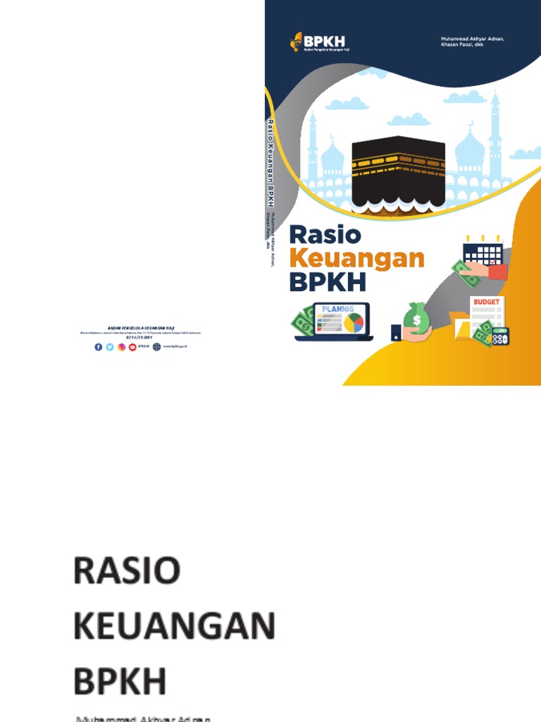Cover Dan Isi Buku Rasio Keuangan BPKH Final | PDF | Karier ...