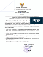 Pengumuman Kelulusan PPPK JF Kesehatan Kabupaten Morowali Formasi Tahun 2022