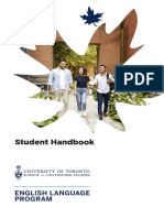 ELP Student Handbook Guide