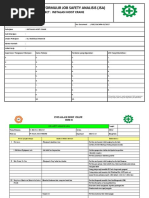 Contoh Laporan Harian Safety | PDF