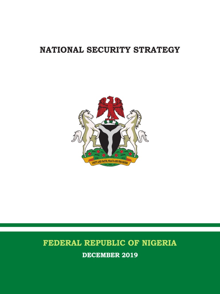 Onsa 2016 PDF National Security Nigeria