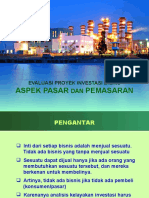 3 - Aspek Pasar