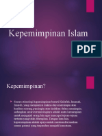 Kepemimpinan Islam 1