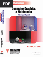 Computer Graphics and Multimedia by Atul P. Godse and Deepali A. Godse