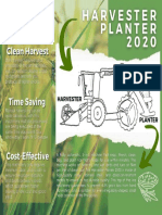Harvester Planter Brochure