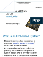 ESY LEC01 Introduction