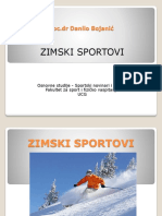 1 Zimski Sportovi