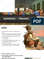 Apóstolos - Resumo