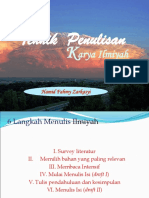 Prof Hamid - Penulisan Karya Ilmiah